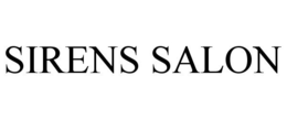 SIRENS SALON trademark