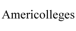 AMERICOLLEGES trademark