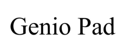 GENIO PAD trademark
