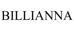 BILLIANNA trademark