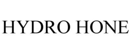 HYDRO HONE trademark