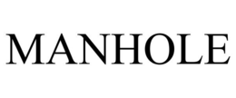 MANHOLE trademark
