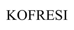 KOFRESI trademark
