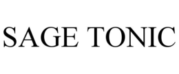 SAGE TONIC trademark