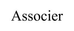 ASSOCIER trademark