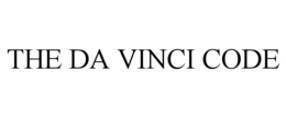 THE DA VINCI CODE trademark