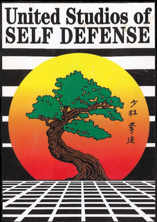 UNITED STUDIOS OF SELF DEFENSE trademark