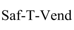 SAF-T-VEND trademark