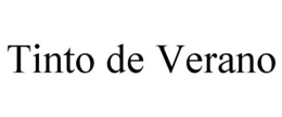 TINTO DE VERANO trademark