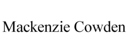 MACKENZIE COWDEN trademark
