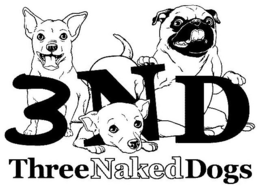 3 N D THREE NAKED DOGS trademark