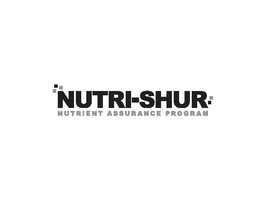 NUTRI-SHUR NUTRIENT ASSURANCE PROGRAM trademark
