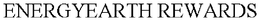 ENERGYEARTH REWARDS trademark