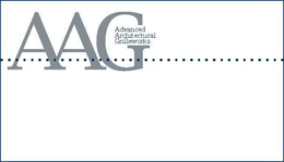 AAG ADVANCED ARCHITECTURAL GRILLEWORKS trademark