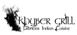 KHYBER GRILL FRONTIER INDIAN CUISINE trademark