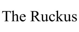 THE RUCKUS trademark