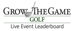 GROW THE GAME GOLF GTG LIVE EVENT LEADERBOARD trademark