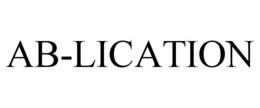 AB-LICATION trademark