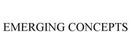 EMERGING CONCEPTS trademark