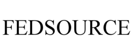 FEDSOURCE trademark