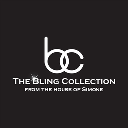 BC THE BLING COLLECTION FROM THE HOUSE OF SIMONE trademark