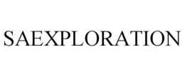 SAEXPLORATION trademark