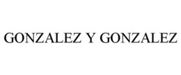 GONZALEZ Y GONZALEZ trademark