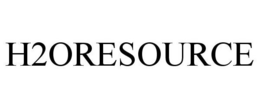 H2ORESOURCE trademark