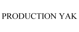 PRODUCTION YAK trademark