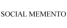 SOCIAL MEMENTO trademark