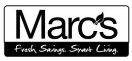 MARC'S FRESH SAVINGS. SMART LIVING. trademark