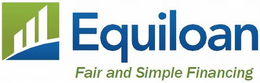 E EQUILOAN FAIR AND SIMPLE FINANCING trademark
