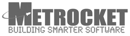 METROCKET BUILDING SMARTER SOFTWARE trademark