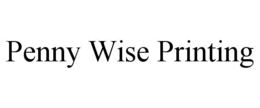 PENNY WISE PRINTING trademark