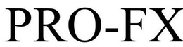 PRO-FX trademark