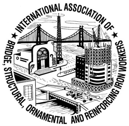 INTERNATIONAL ASSOCIATION OF BRIDGE STRUCTURAL ORNAMENTAL AND REINFORCING IRON WORKERS trademark