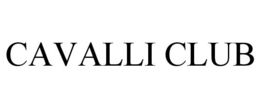 CAVALLI CLUB trademark