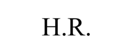 H.R. trademark