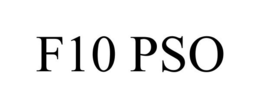 F10 PSO trademark
