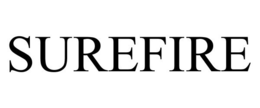 SUREFIRE trademark