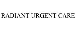 RADIANT URGENT CARE trademark