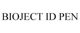 BIOJECT ID PEN trademark