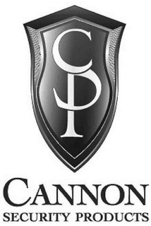 CSP CANNON SECURITY PRODUCTS trademark