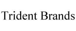 TRIDENT BRANDS trademark