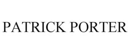 PATRICK PORTER trademark