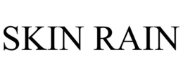 SKIN RAIN trademark
