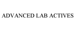 ADVANCED LAB ACTIVES trademark