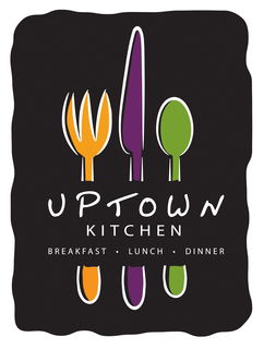 UPTOWN KITCHEN BREAKFAST · LUNCH · DINNER trademark