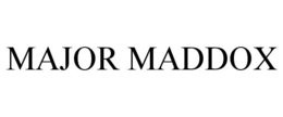 MAJOR MADDOX trademark