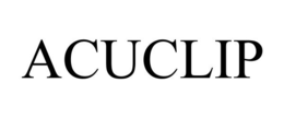 ACUCLIP trademark